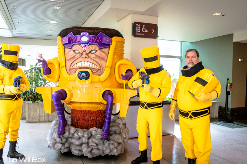 Illustration for article titled The Most Mind-Blowing Cosplay From Emerald City Comicon.... So Far